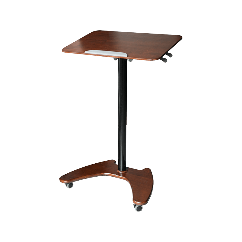 میز کج پنوماتیک با قابلیت تنظیم ارتفاع چوب جامد SK06