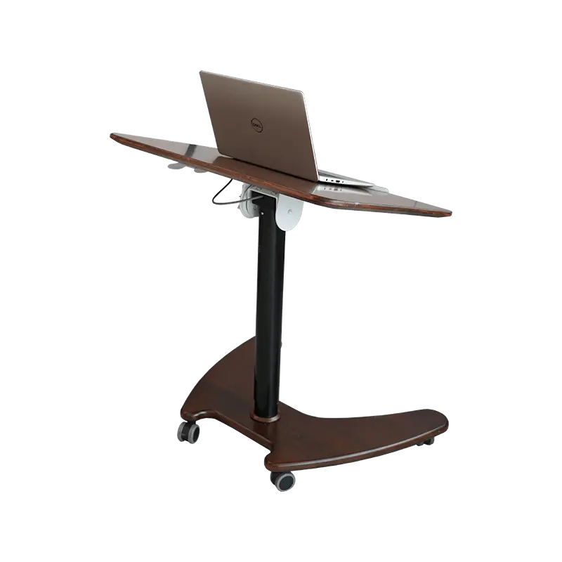 میز کج پنوماتیک با قابلیت تنظیم ارتفاع چوب جامد SK06