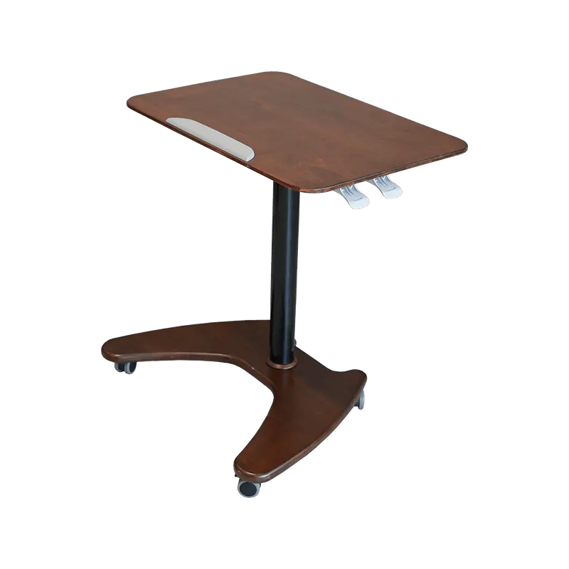 میز کج پنوماتیک با قابلیت تنظیم ارتفاع چوب جامد SK06