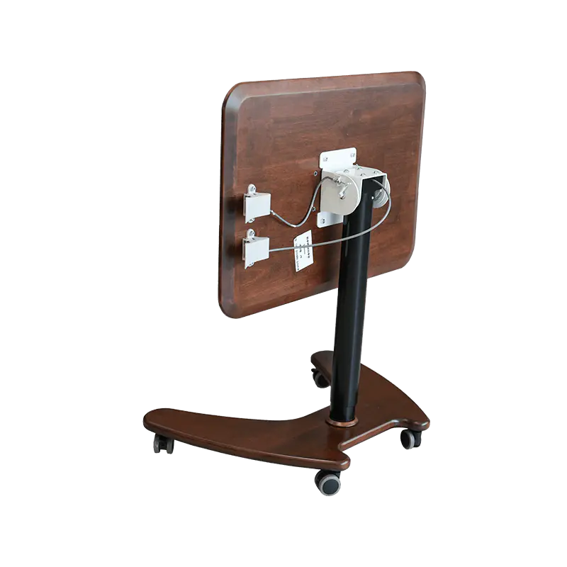 میز کج پنوماتیک با قابلیت تنظیم ارتفاع چوب جامد SK06