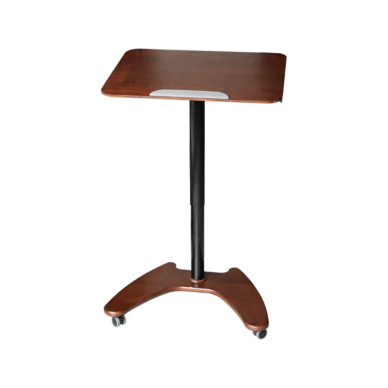 میز کج پنوماتیک با قابلیت تنظیم ارتفاع چوب جامد SK06